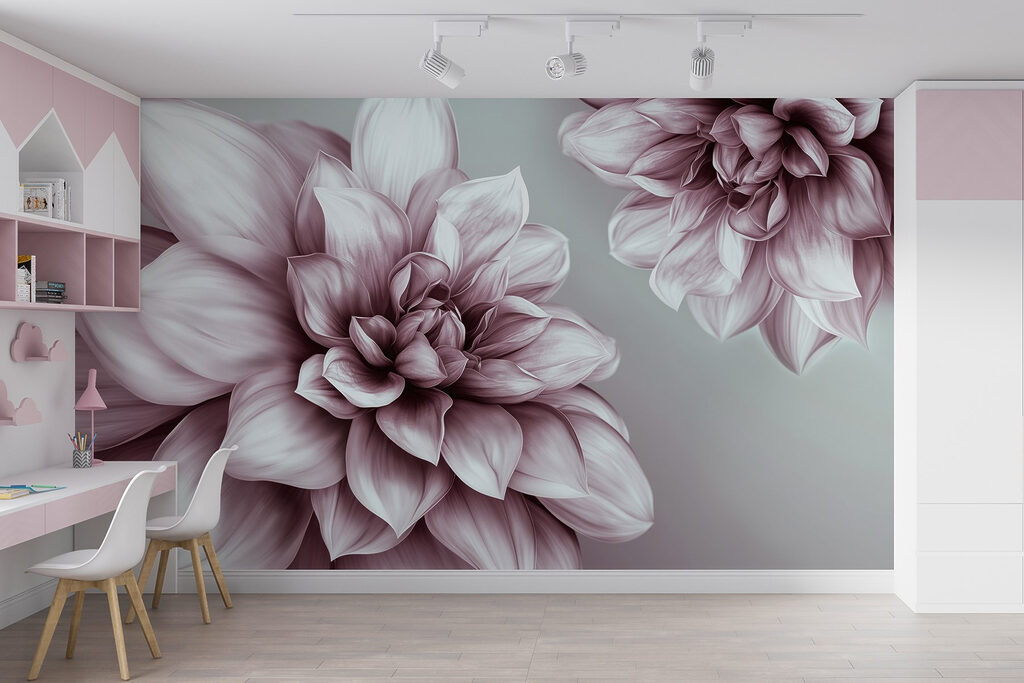 Dalie nella luce — ambiente 5