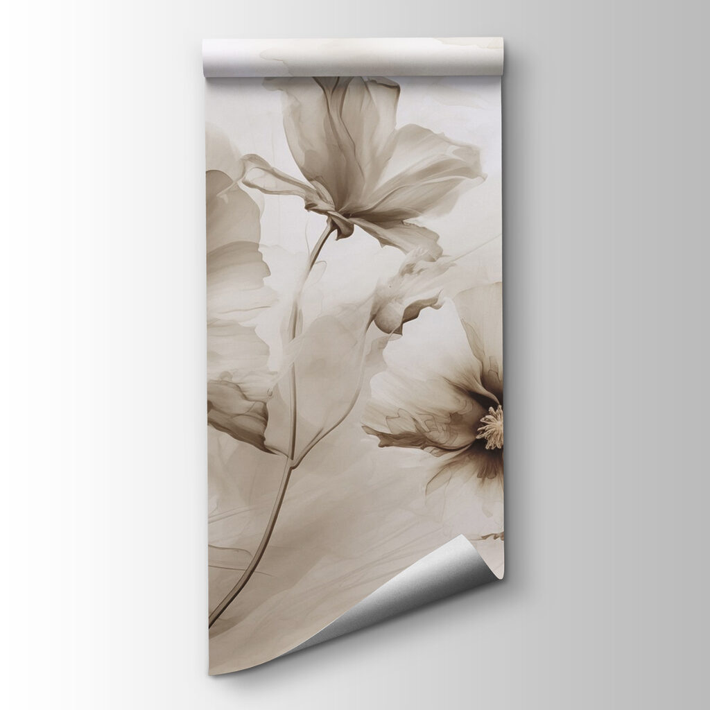 Fiori sciolti ad acquerello — vista del prodotto