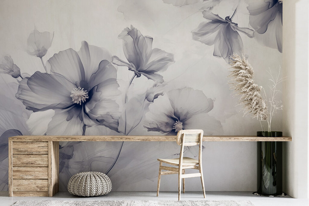 Fiori sciolti ad acquerello — ambiente 5