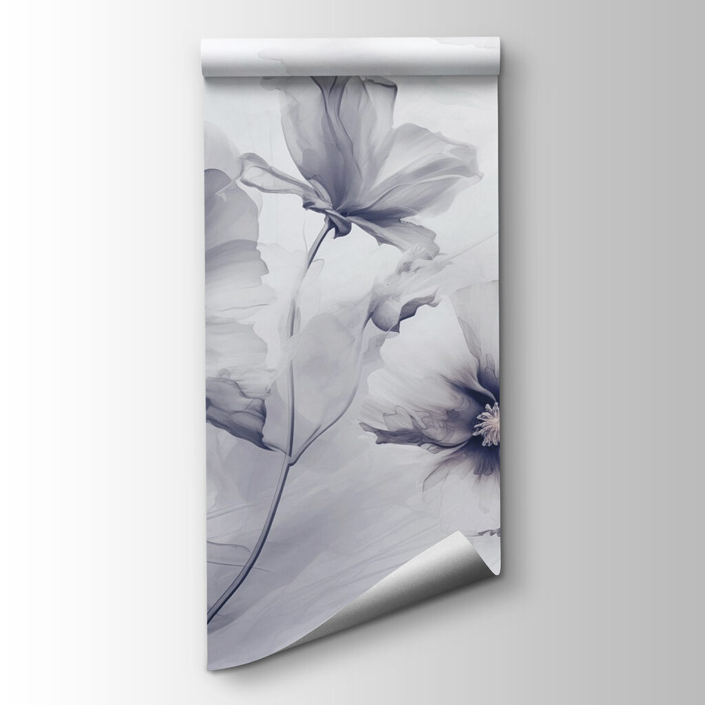 Fiori sciolti ad acquerello — vista del prodotto