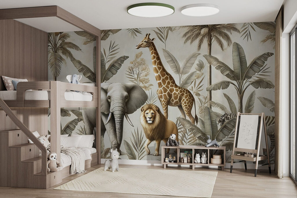 Animali sotto le palme — ambiente 2