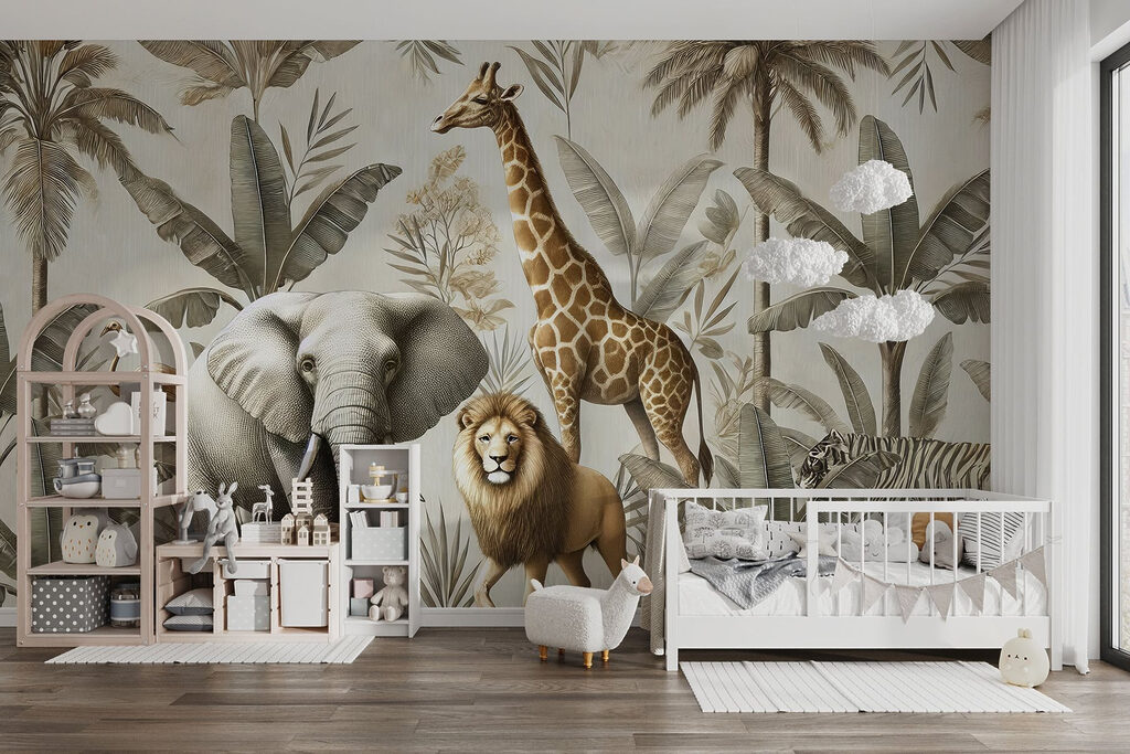 Animali sotto le palme — ambiente 6
