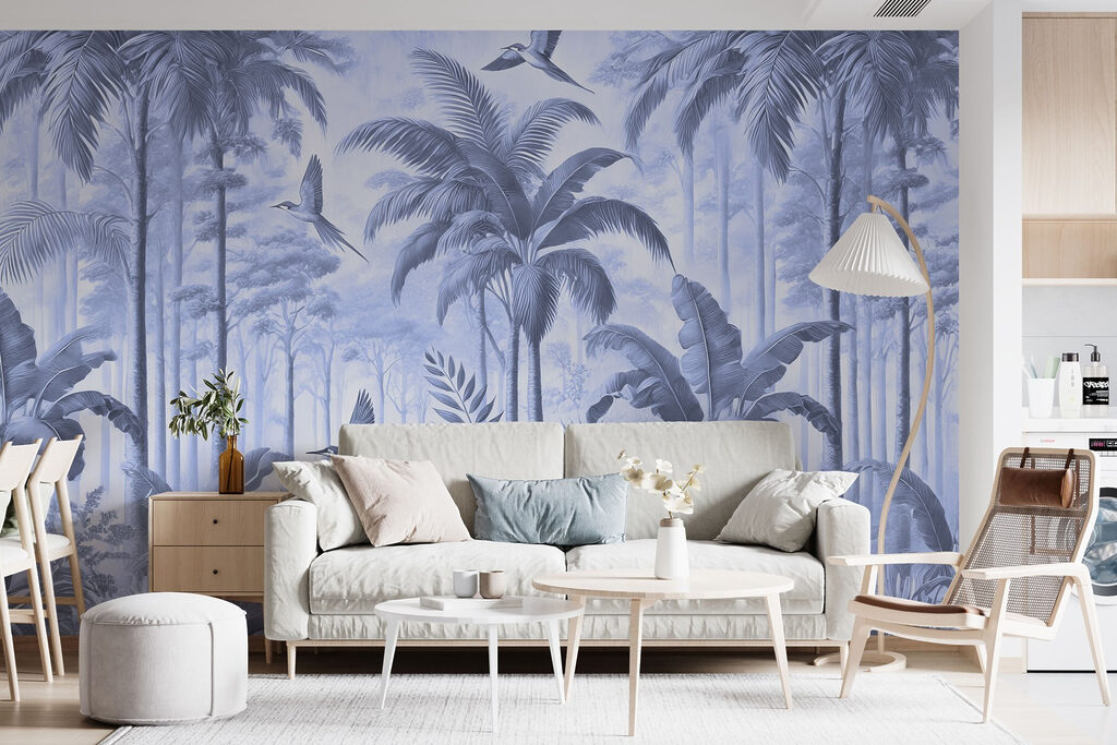 Uccelli tra le palme — ambiente 1