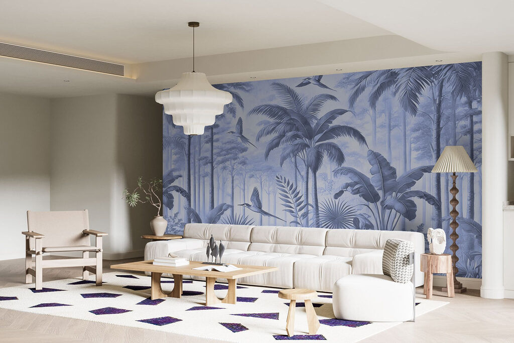 Uccelli tra le palme — ambiente 2