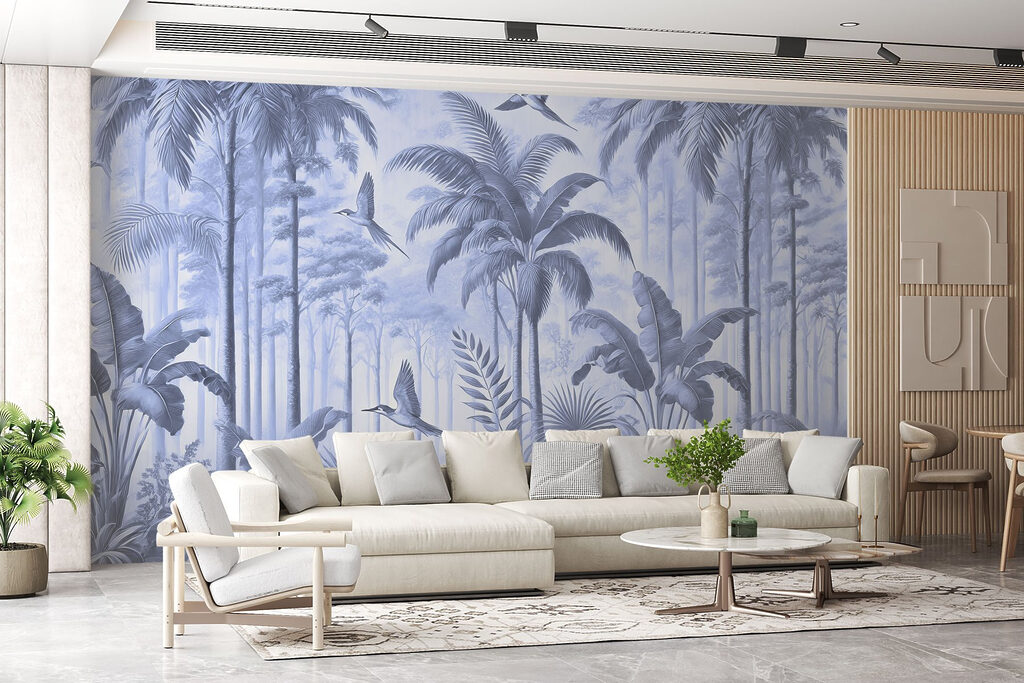 Uccelli tra le palme — ambiente 3