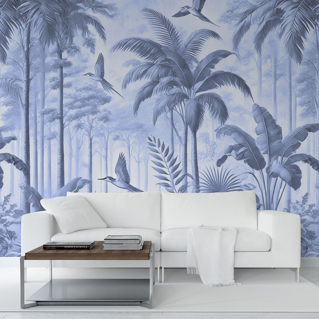 Uccelli tra le palme — ambiente 5