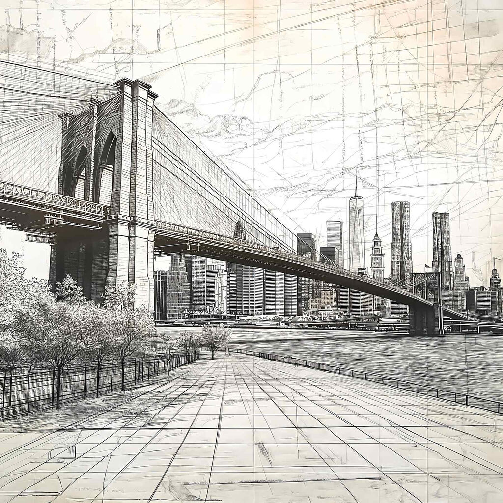 Ponte verso la città — design completo