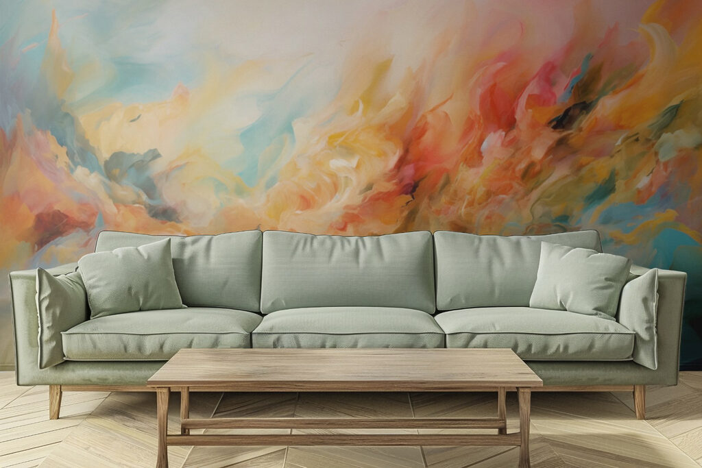 Colori che si fondono — ambiente 2