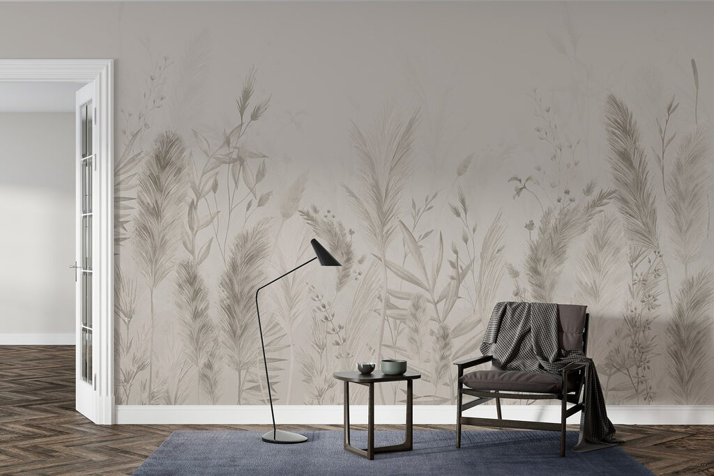 Graminacee chiare — ambiente 4
