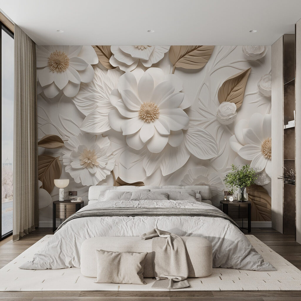 Grandi fiori e boccioli — ambiente 1