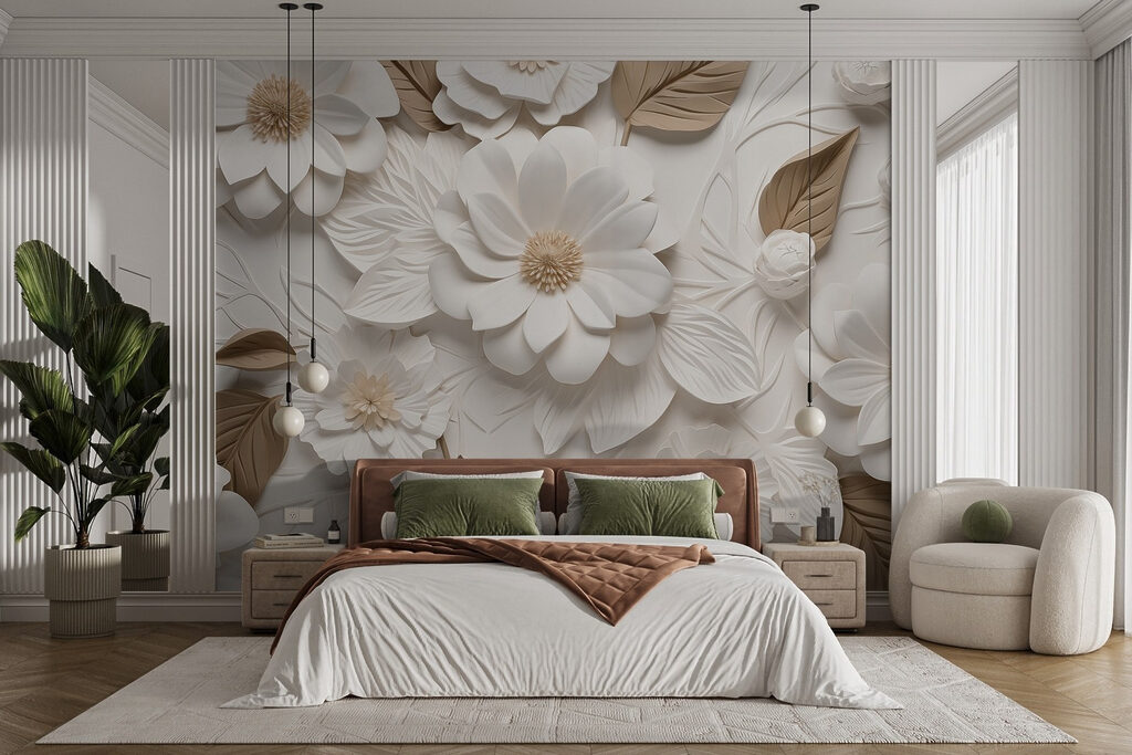 Grandi fiori e boccioli — ambiente 2
