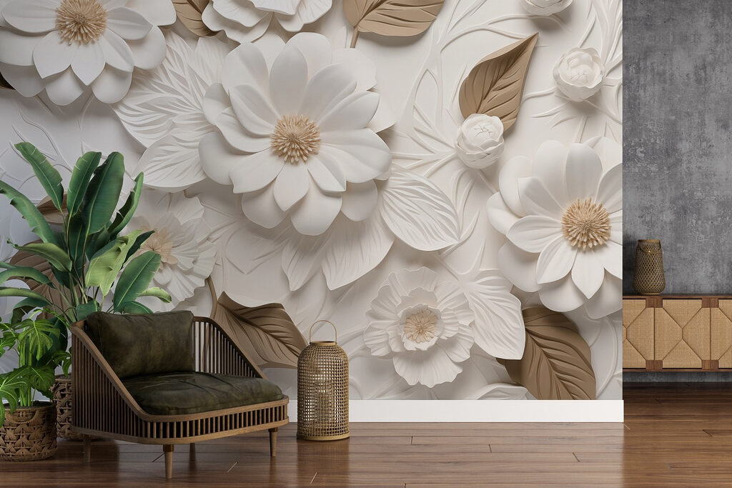 Grandi fiori e boccioli — ambiente 3