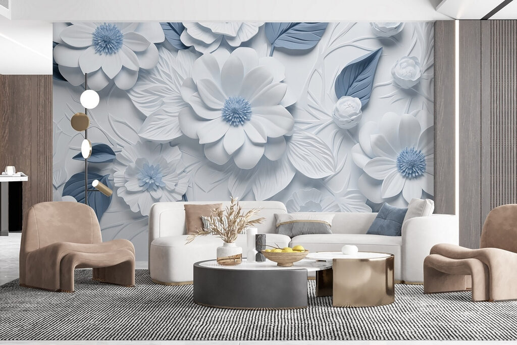 Grandi fiori e boccioli — ambiente 1