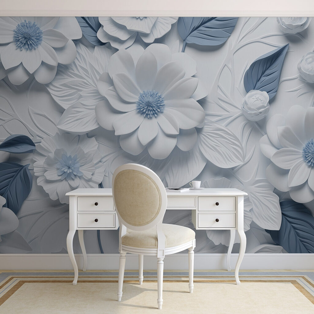 Grandi fiori e boccioli — ambiente 2