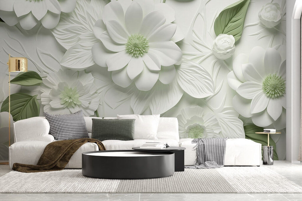 Grandi fiori e boccioli — ambiente 1