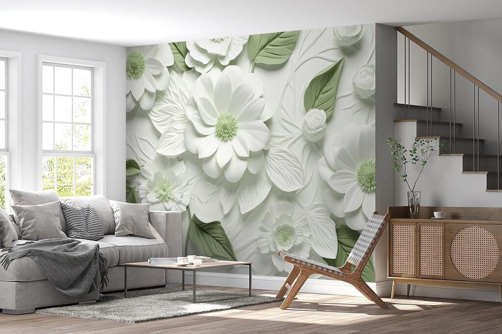 Grandi fiori e boccioli — ambiente 2