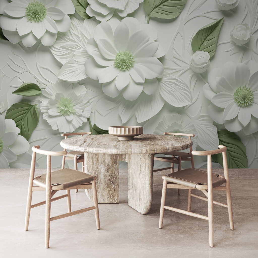 Grandi fiori e boccioli — ambiente 3