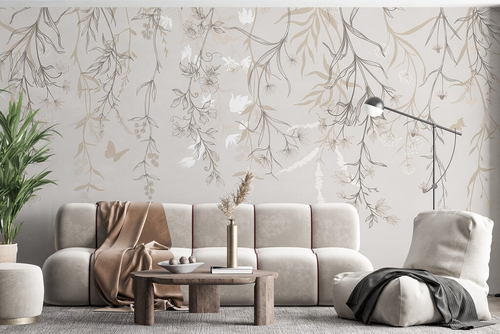Farfalle tra i rami — ambiente 3