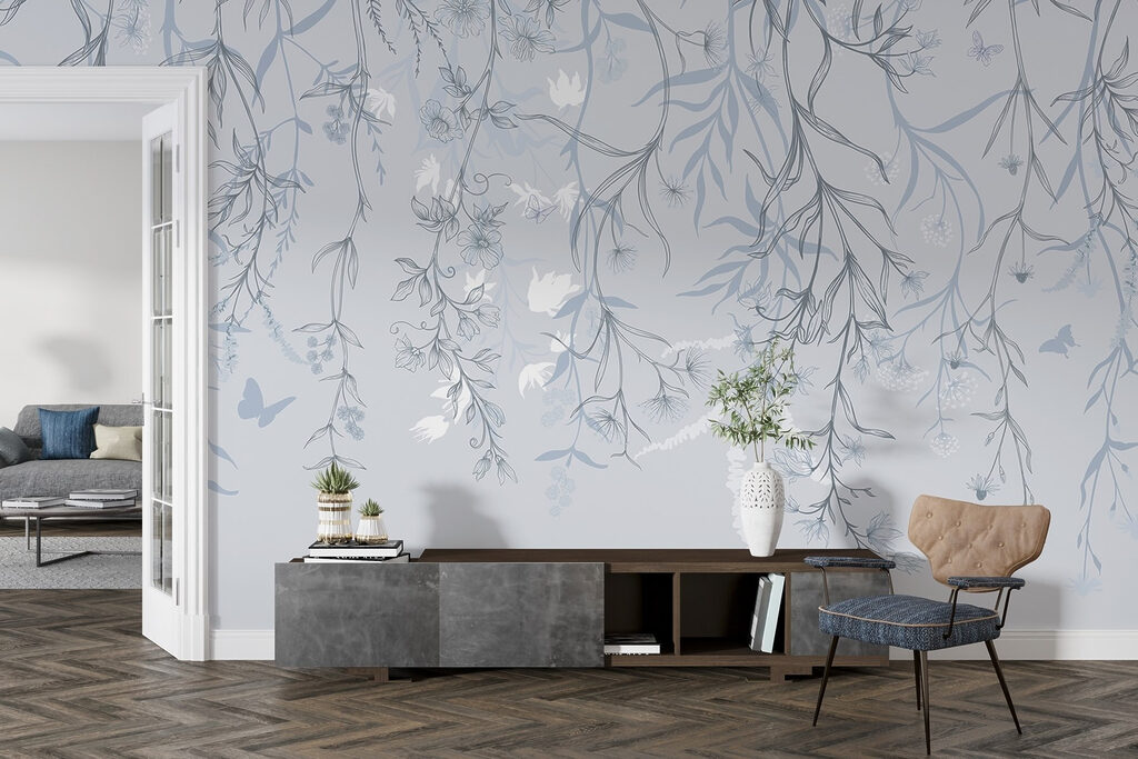 Farfalle tra i rami — ambiente 3