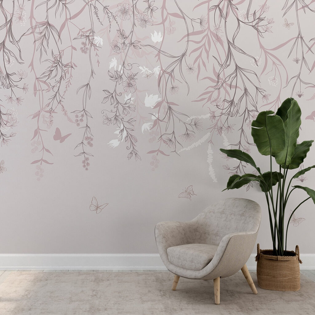 Farfalle tra i rami — ambiente 2