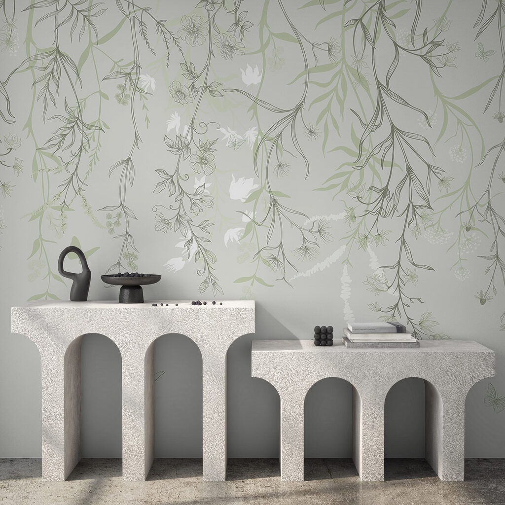 Farfalle tra i rami — ambiente 2