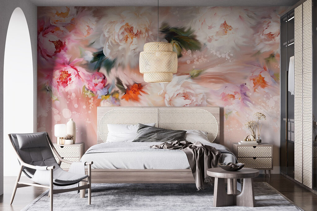 Fiori in luce — ambiente 1
