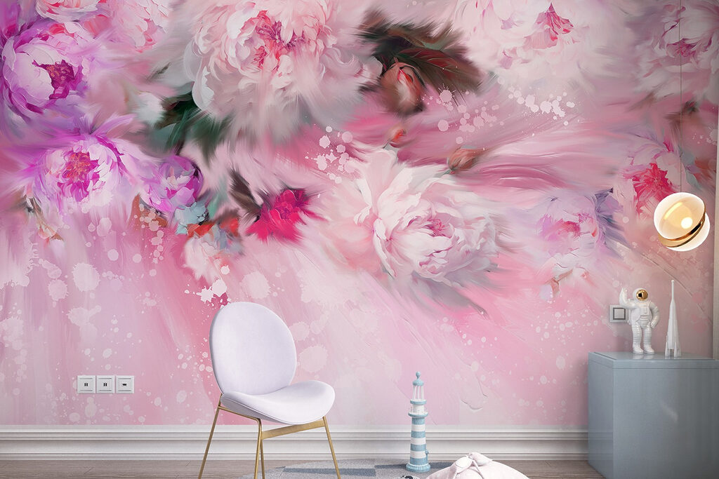 Fiori in luce — ambiente 4