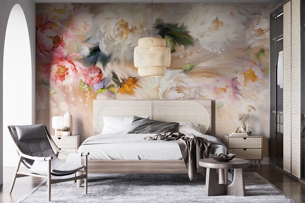 Fiori in luce — ambiente 1