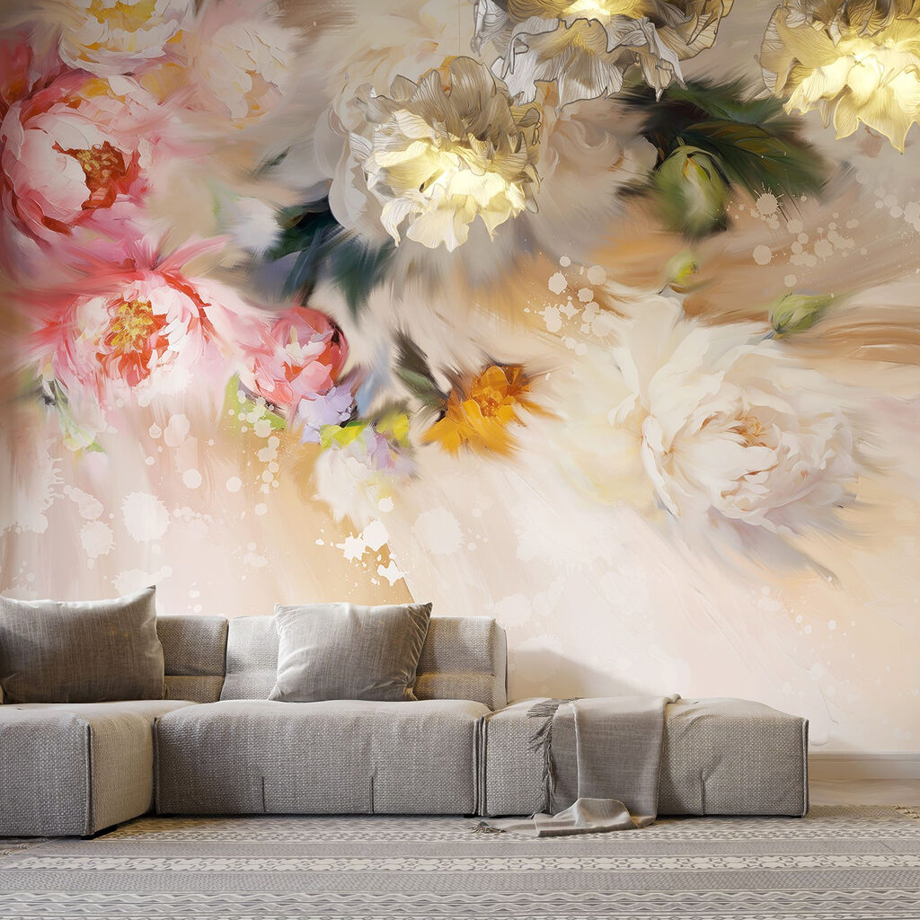 Fiori in luce — ambiente 2