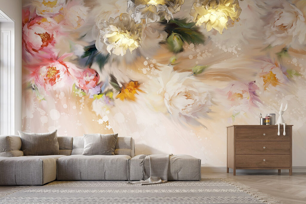 Fiori in luce — ambiente 4