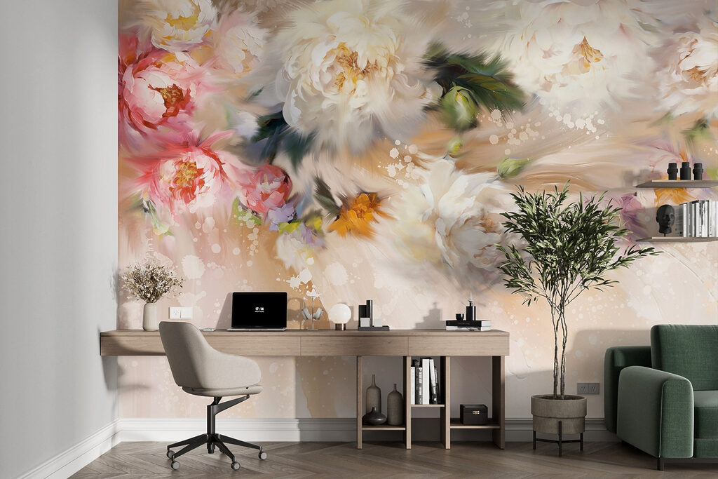 Fiori in luce — ambiente 5