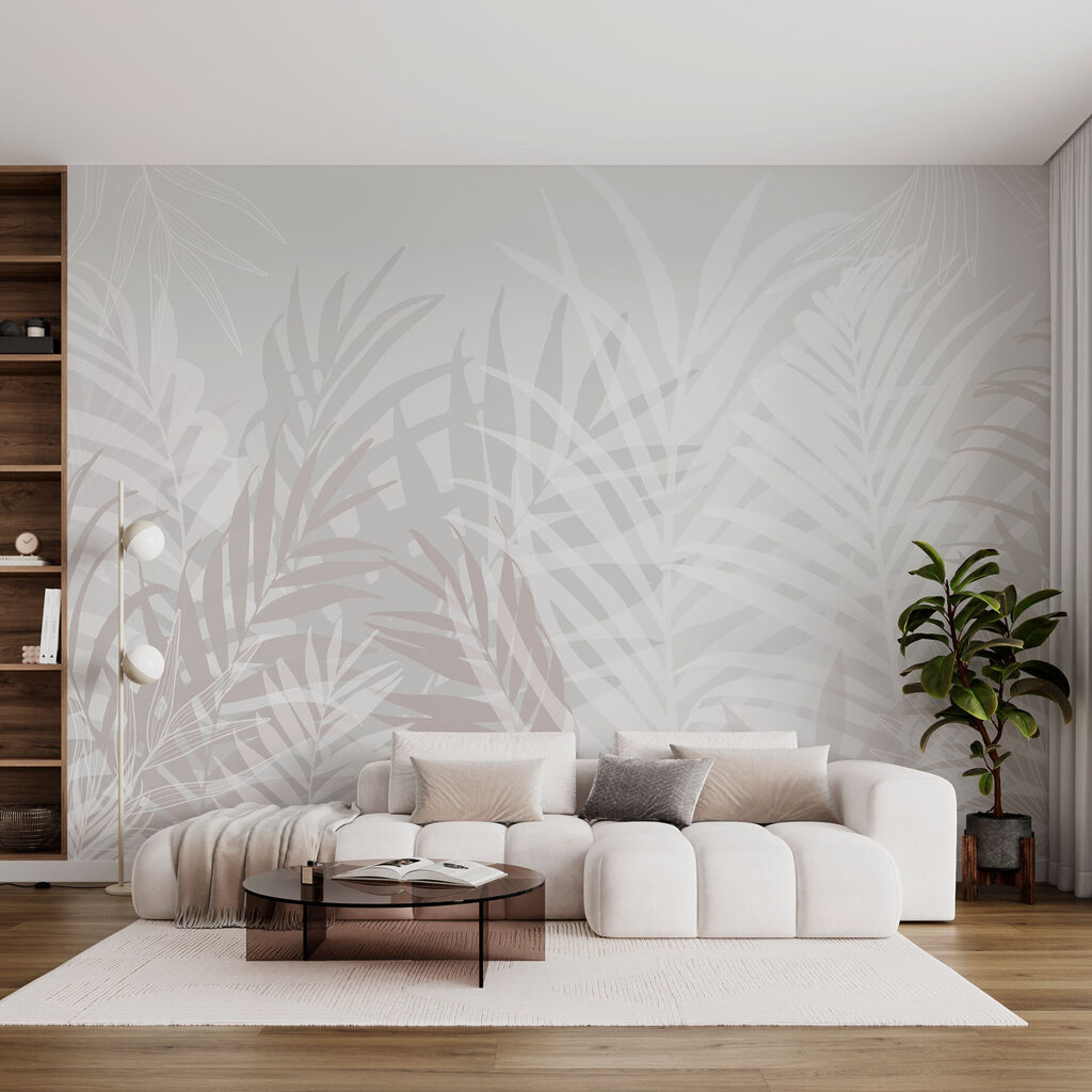 Foglie di palma bianche — ambiente 2
