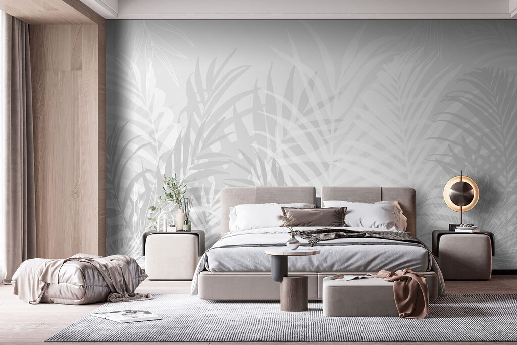 Foglie di palma bianche — ambiente 1