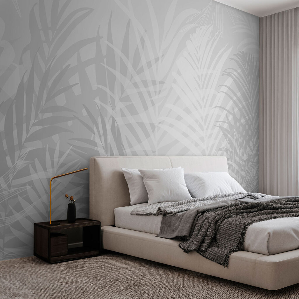 Foglie di palma bianche — ambiente 2