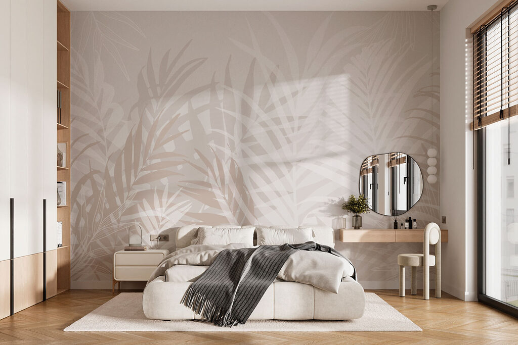 Foglie di palma bianche — ambiente 2