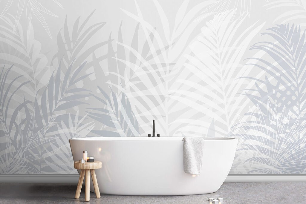 Foglie di palma bianche — ambiente 1