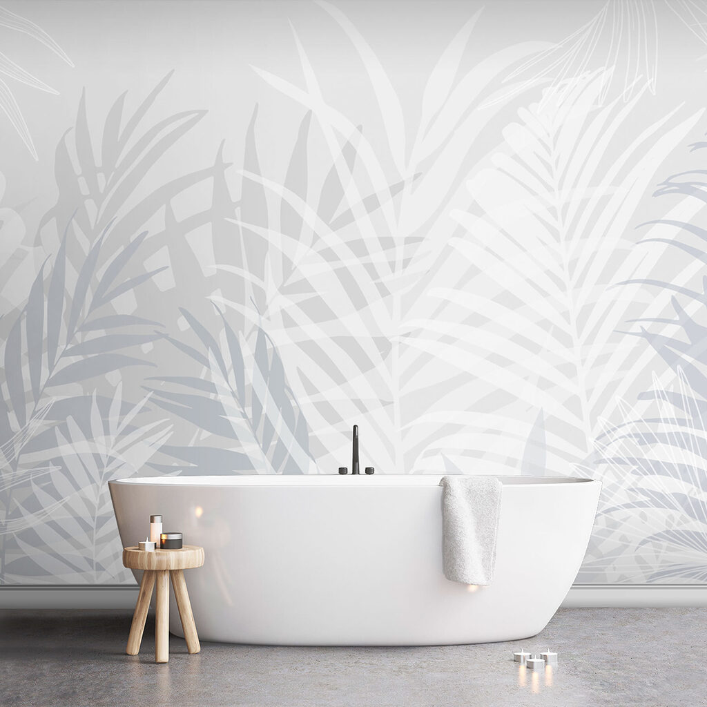 Foglie di palma bianche — ambiente 2