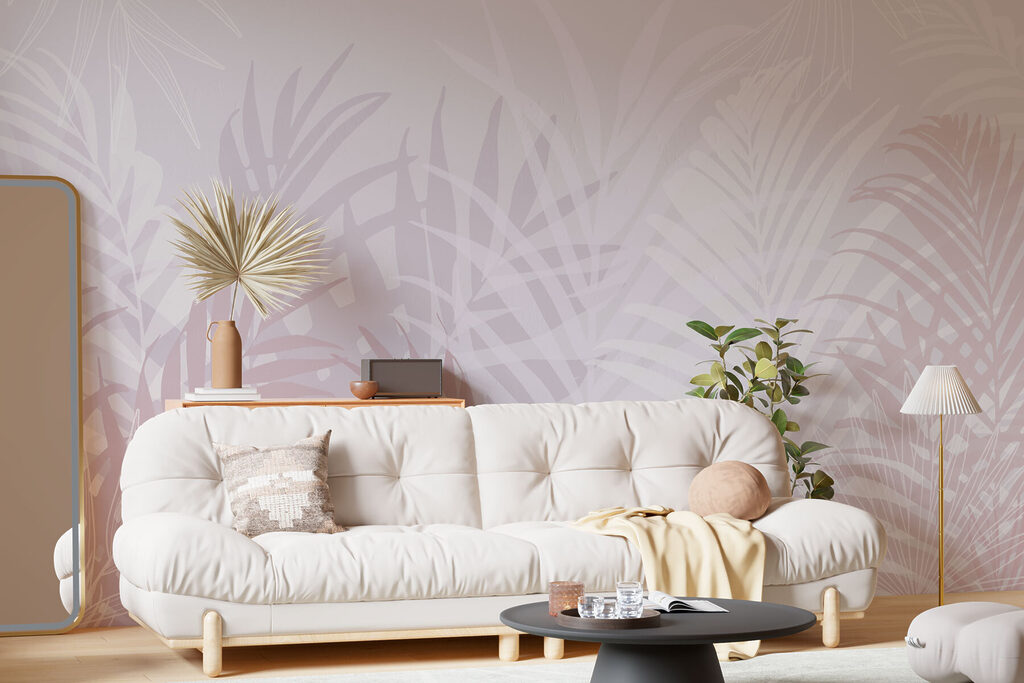 Foglie di palma bianche — ambiente 1