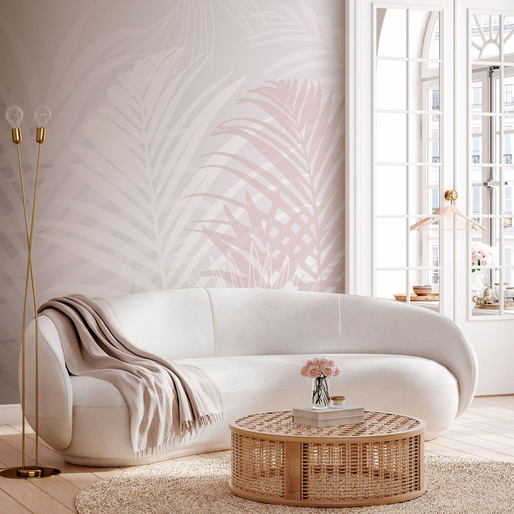 Foglie di palma bianche — ambiente 2