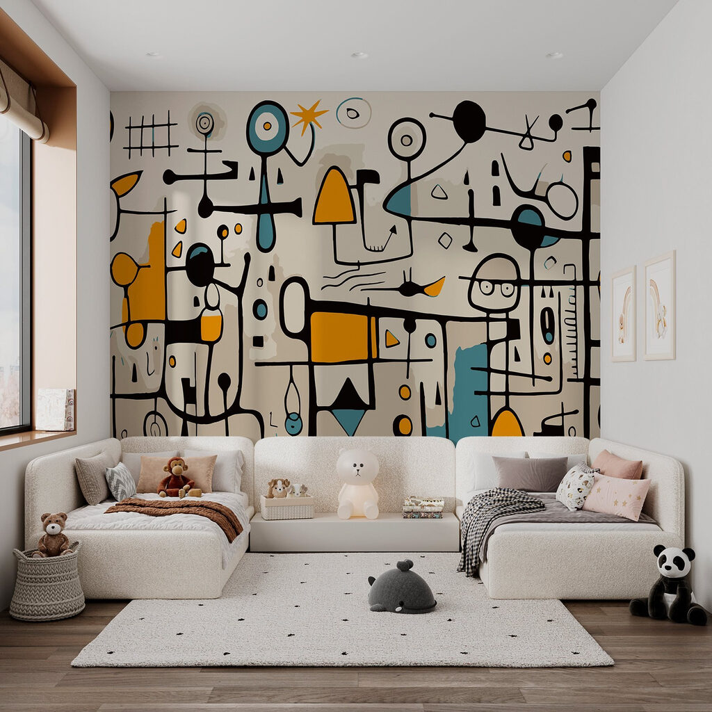 Figure a linee giocose — ambiente 3