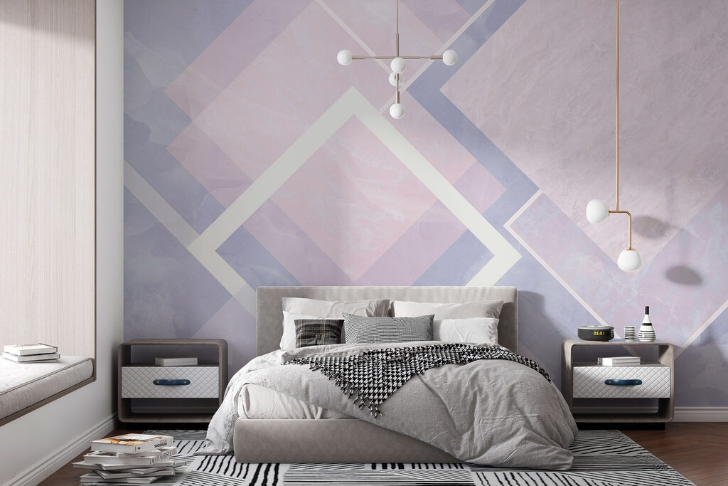 Quadrati inclinati — ambiente 1