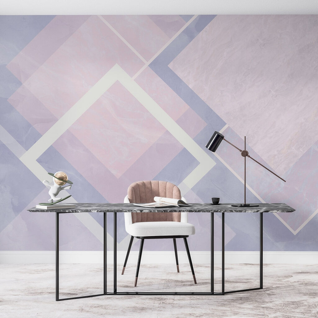 Quadrati inclinati — ambiente 4