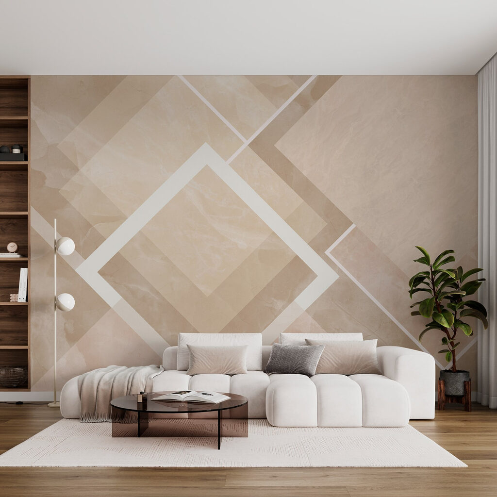 Quadrati inclinati — ambiente 3