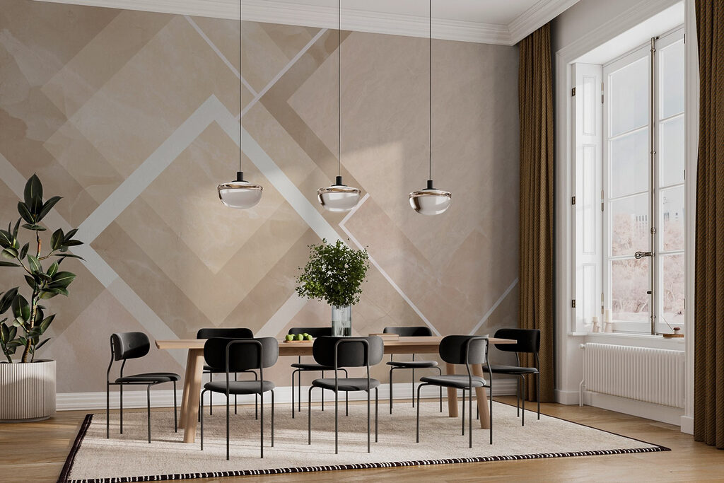 Quadrati inclinati — ambiente 4