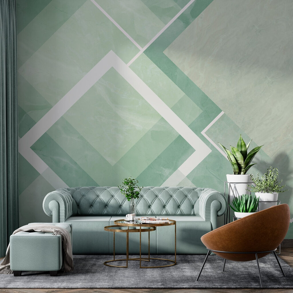 Quadrati inclinati — ambiente 1