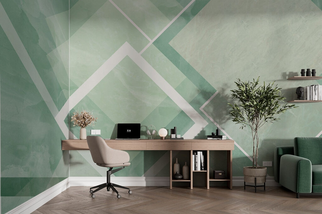 Quadrati inclinati — ambiente 2