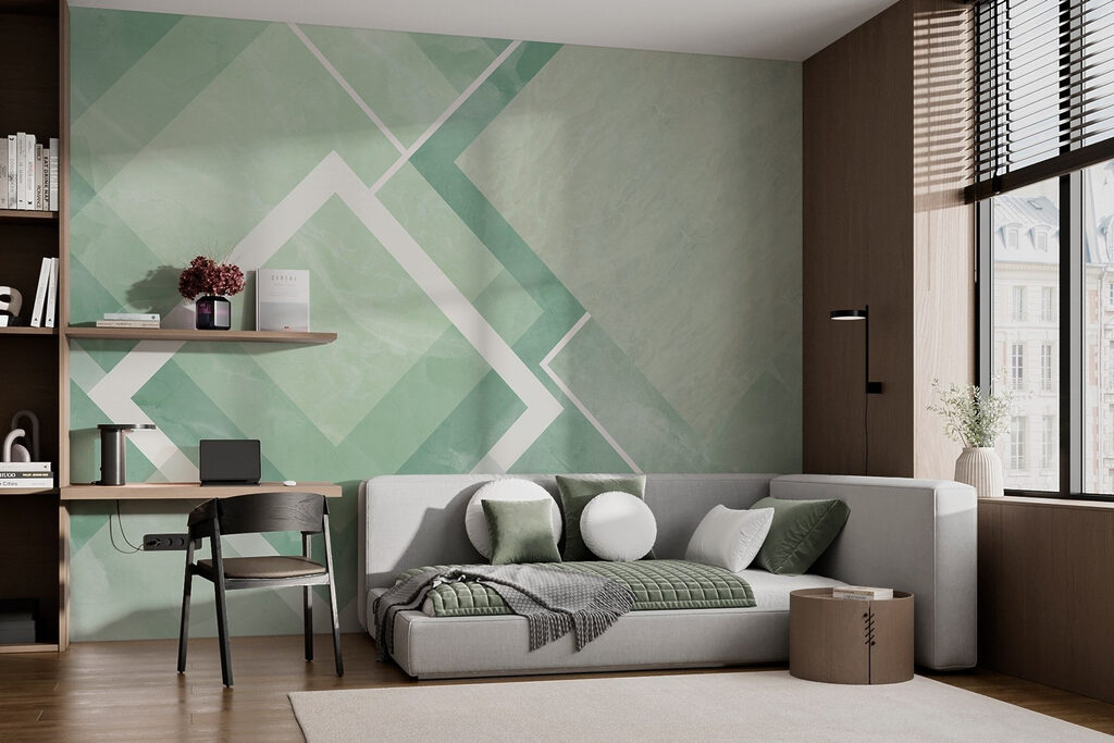 Quadrati inclinati — ambiente 3