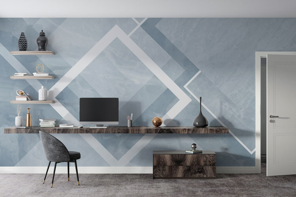 Quadrati inclinati — ambiente 1