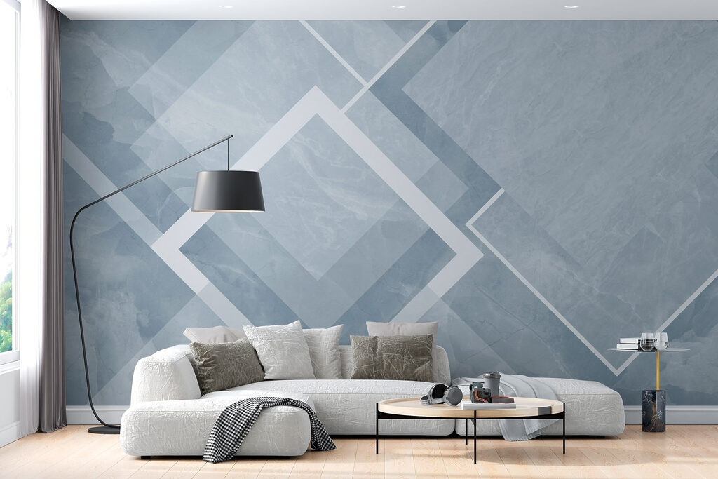Quadrati inclinati — ambiente 3