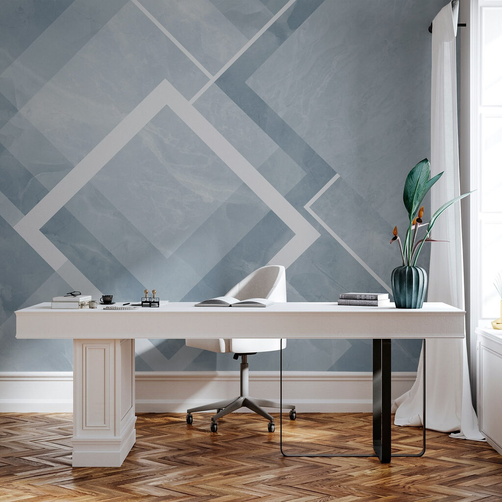 Quadrati inclinati — ambiente 4
